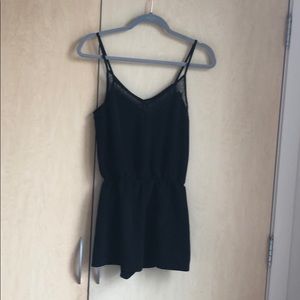 ⭐️ 5 for $25 Lace topped romper